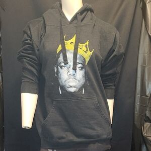 💣Notorious B.I.G. biggie smalls hoodie Dated 06/20 TAGS MISSING
